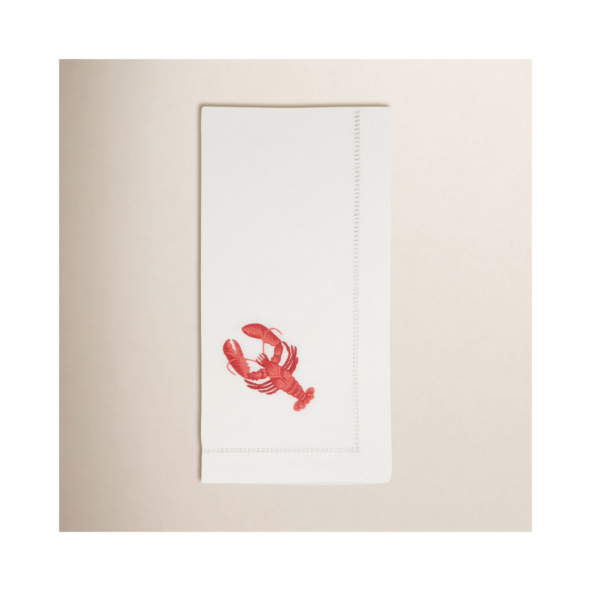 100% Cotton No Pattern Rectangle Napkin