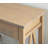 20" Solid Wood One Shelf Console Table With One Drawer-406082824