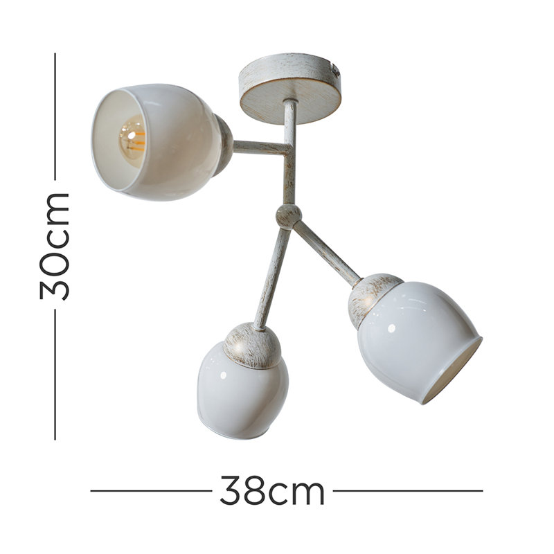 Miley Semi Flush Mount