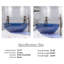64'' x 29.6'' Soaking Resin Bathtub
