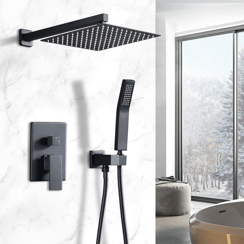 Robinet de douche avec valve brute