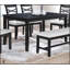 Ensemble de salle à manger 6 pièces Modern-186016898-186016899