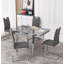 Trussville 4 - Person Dining Set-370421595-370421593