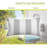 Vertical Stripe Outdoor Rectangular Throw Pillow-960350624