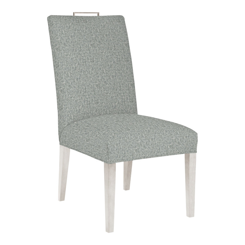 Everhart By Michael Weiss Upholstered Dining Chair, Tuck Water, Casa Blanca, No