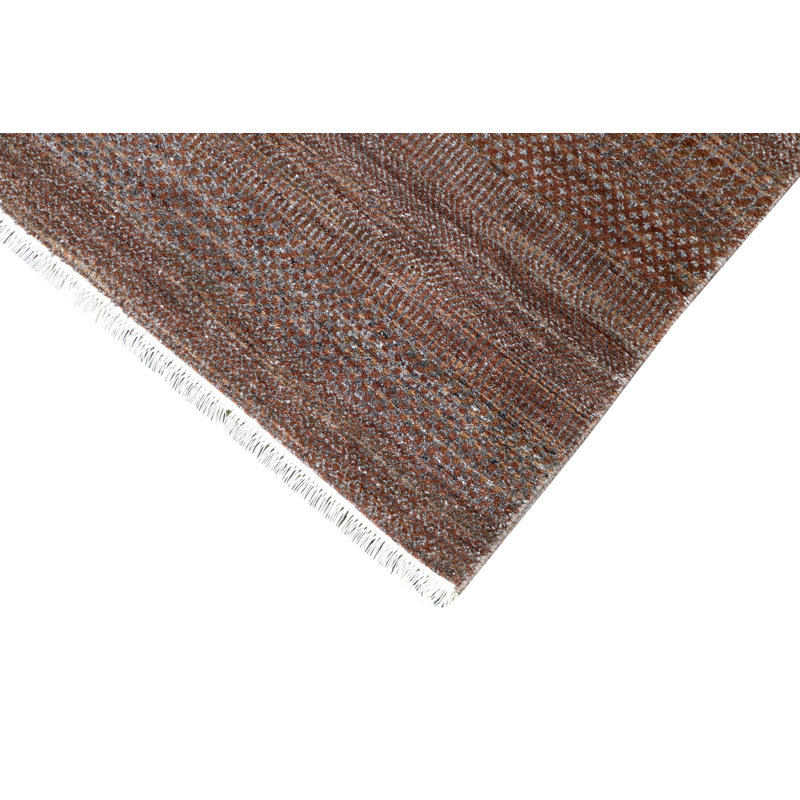 One-of-a-Kind 7'10" X 9'11" Hand Knotted Area Rug