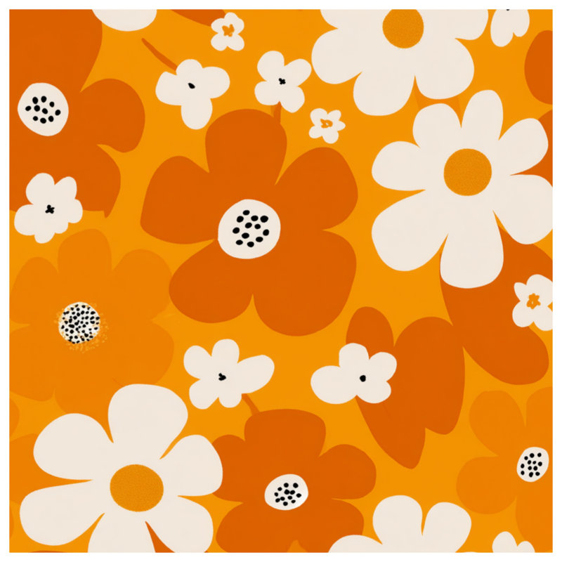 White Flowers Quilted Bedspread, King