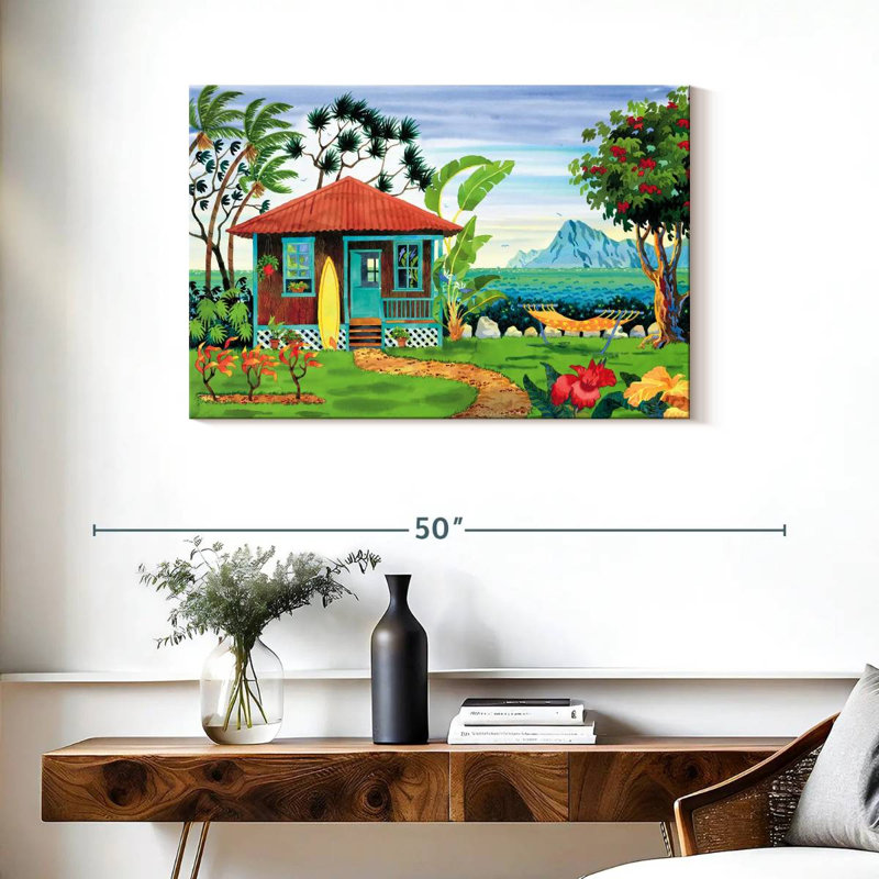 Gillard The Beachhouse, H 24 po x l 36 po