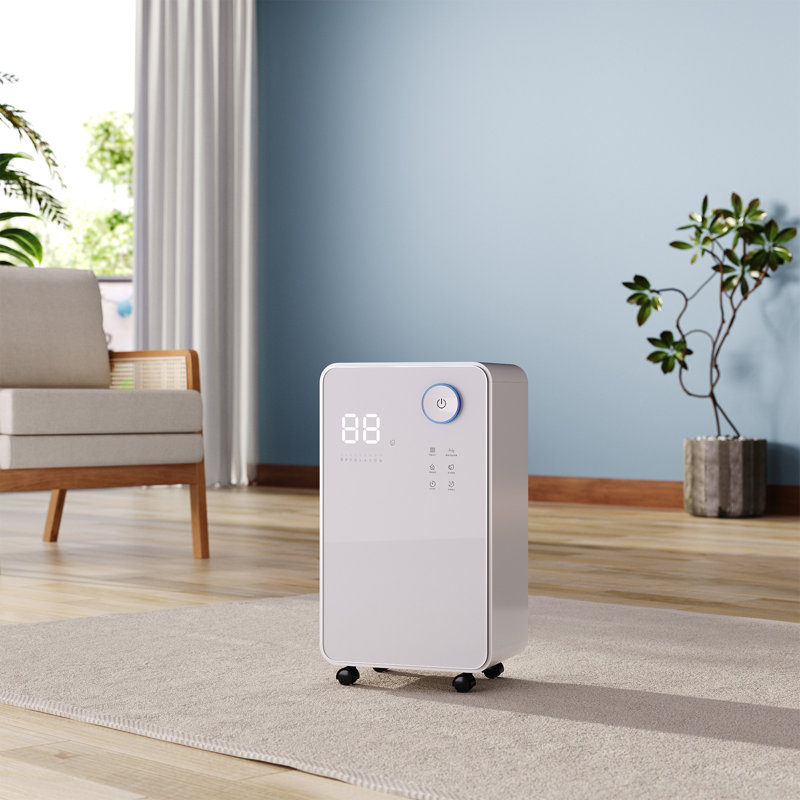 White Dehumidifier