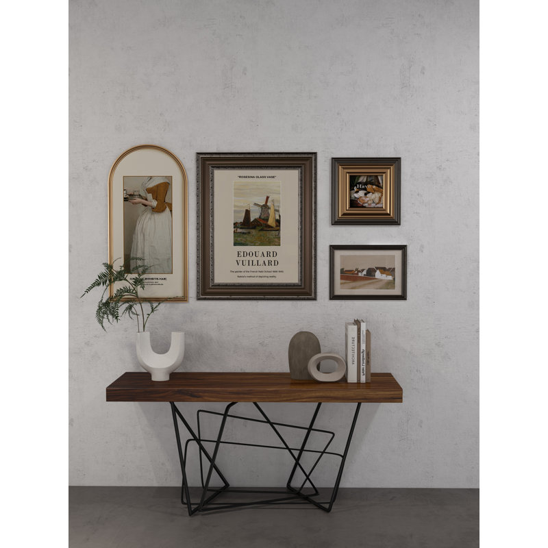 Torq 60'' W Solid Wood Console Table