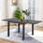 Rectangular Metal Outdoor Dining Table , 70.8'' in. W 36.5'' in. D-76999799