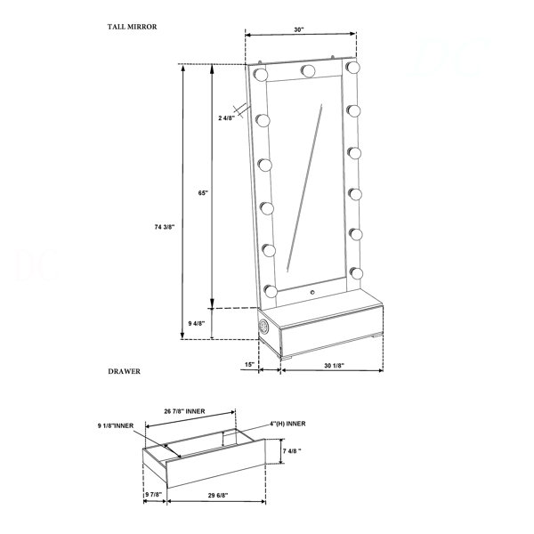 Dimensions du produit