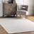 Adelmis Geometric Handmade Handwoven Cotton Taupe Rug-1784184853