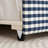 Daybed With Trundle Sofa Bed No Box Spring Needed, With USB Port And Adorable Wave Shaped, Linen Fabric-1641491133