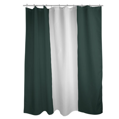 Striped Shower Curtain with Liner Included