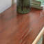 Buffet décoratif vert en bois massif-604306495