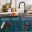 Pull Down Spray Single Lever Kitchen Tap-1277498265