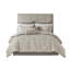 Ensemble d'édredon en coton jacquard 12 pièces