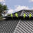 Solid Wooden Patio Gazebo with Double Roof, Netting and Curtains-105295599-105295596-112958892