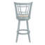 Tabouret de bar et de comptoir pivotant Henock-118019342-118019341
