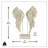 Angel Wings Figurine, 15"