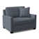 Nicklaus Upholstered 49'' Sleeper Sofa