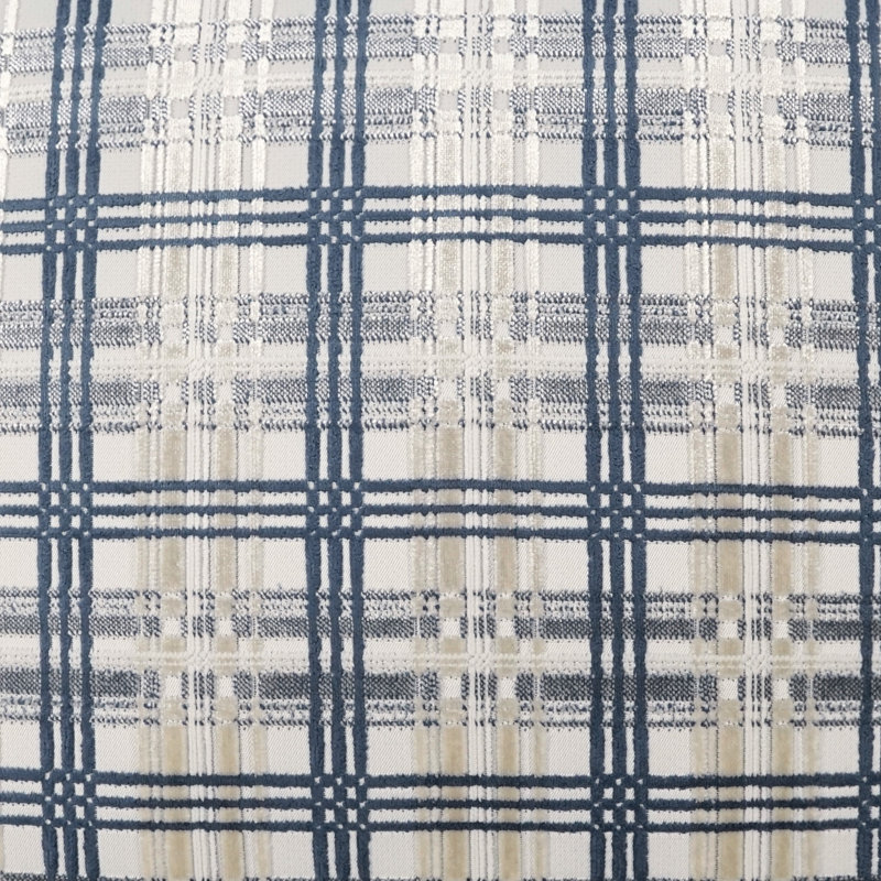 Cotati Throw Pillow, Blue, Square 20"