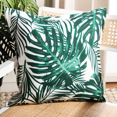  Floral Throw Pillow