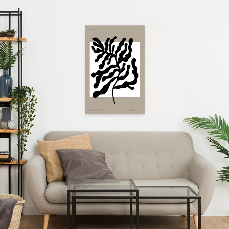 Art contemporain, art contemporain abstrait, H 24 po x l 16 po