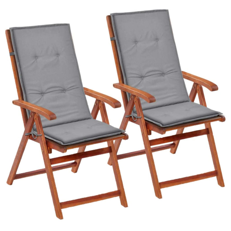 Outdoor Seat / Back Cushion, Gray