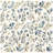 Garden 10" x 10" Porcelain Floral Wall & Floor Tile-114212508