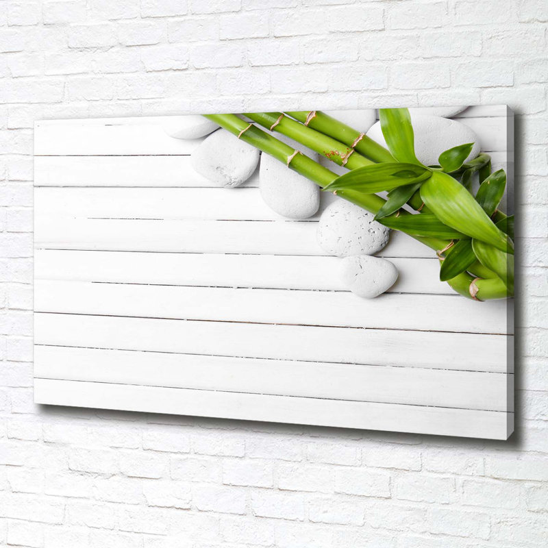 Bamboo - Wrapped Canvas Print