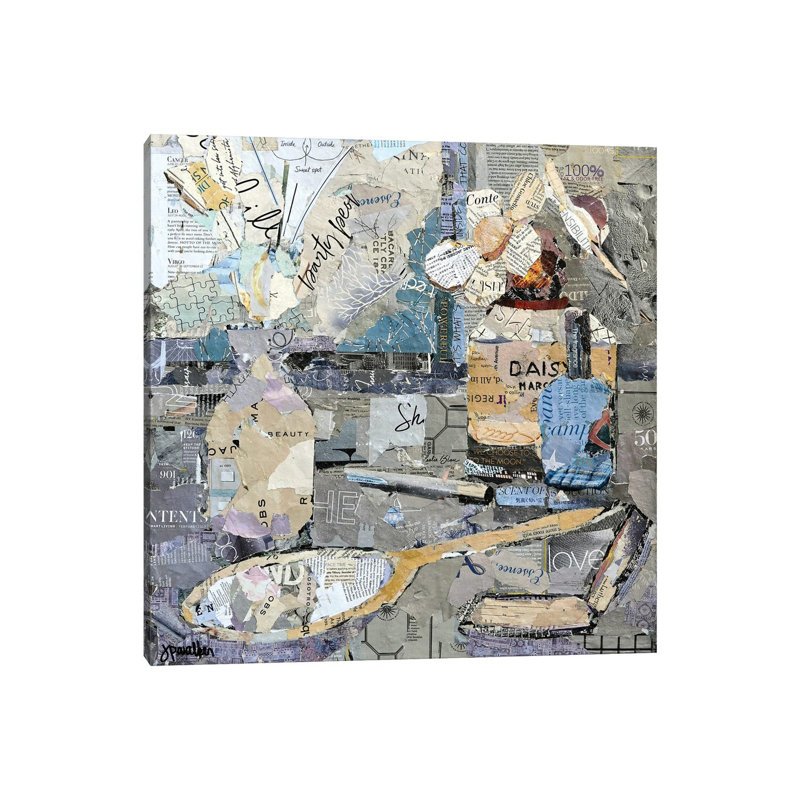 It's Whats Inside That Counts by Jamie Pavlich-Walker - Wrapped Canvas Painting, 30.48 cm H x 30.48 cm W