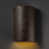 Hammered Polished Brass