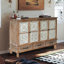 Armoire d'appoint 59,06 po Chic Natural Wood