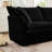 Chenille Fabric Ottoman-849910838