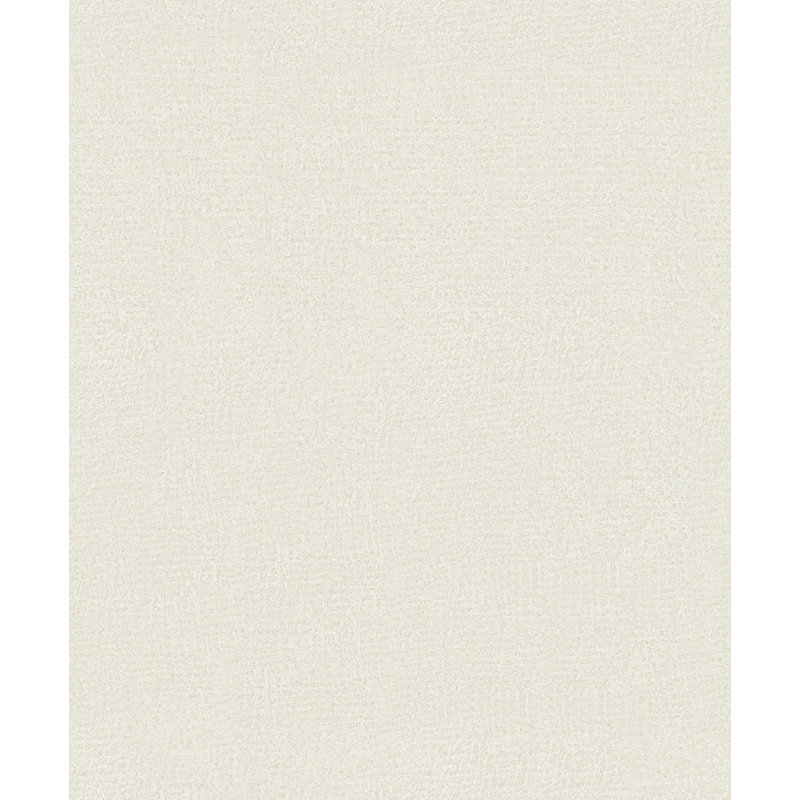 Garden Stone Eggshell Textured Wallpaper, White