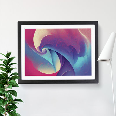 Divine Abstract Fractals - Single Picture Frame Print