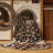 Machine Washable Persian Brown Area Rug