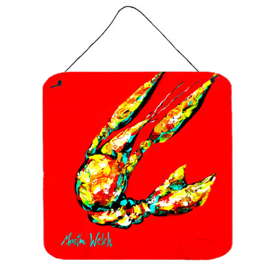 Décoration murale move crawfish