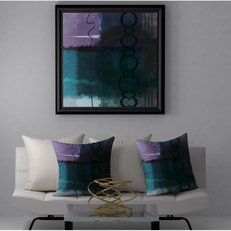 Housse de coussin carrée/insert, 24" X 24"