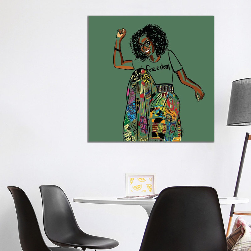 Freedom by NoelleRx - Print on Canvas, Wrapped Canvas, 45.72 cm H x 45.72 cm W x 3.175 cm D