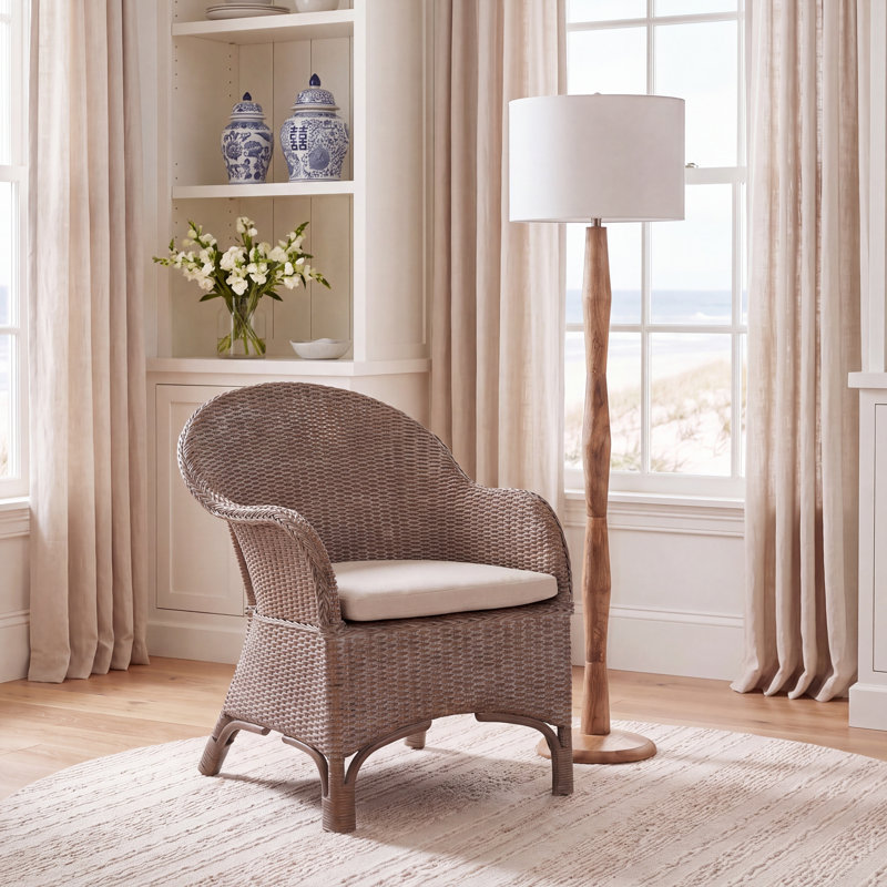 Tynan Upholstered Barrel Chair
