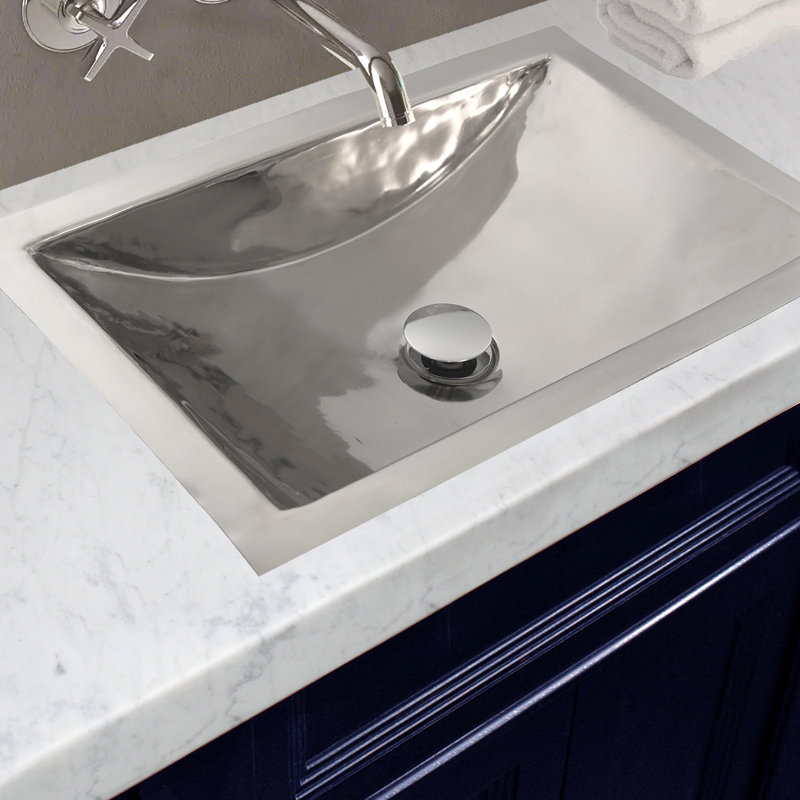 Brightwork 19.8'' L Bathroom Sink