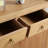 Simple Elm Solid Wood Sideboard