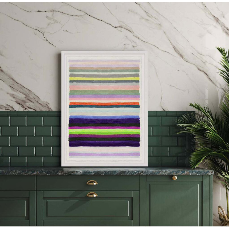 Chromatic Harmony #1 By Kristi Kohut, Shadow Box Acrylic, 40" H x 60" W