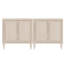  Buffet 63 "Mid-Century moderne avec portes de rangement et tablette réglable-482025506