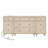 Mid Century Modern Kids Dressers With Charging Station, Dresser For Bedroom With 5 Drawers And 2 Storage Cabinet-1848315312