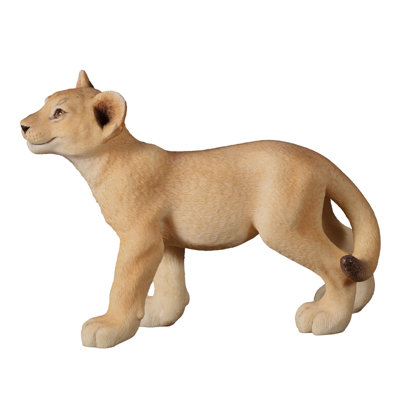 Lionne 5,51 po, résine de polyester