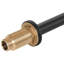 Basin Mixer Tap Magnuson Brass Black